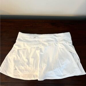 Lululemon Play Off the Pleats Skirt- Size 8